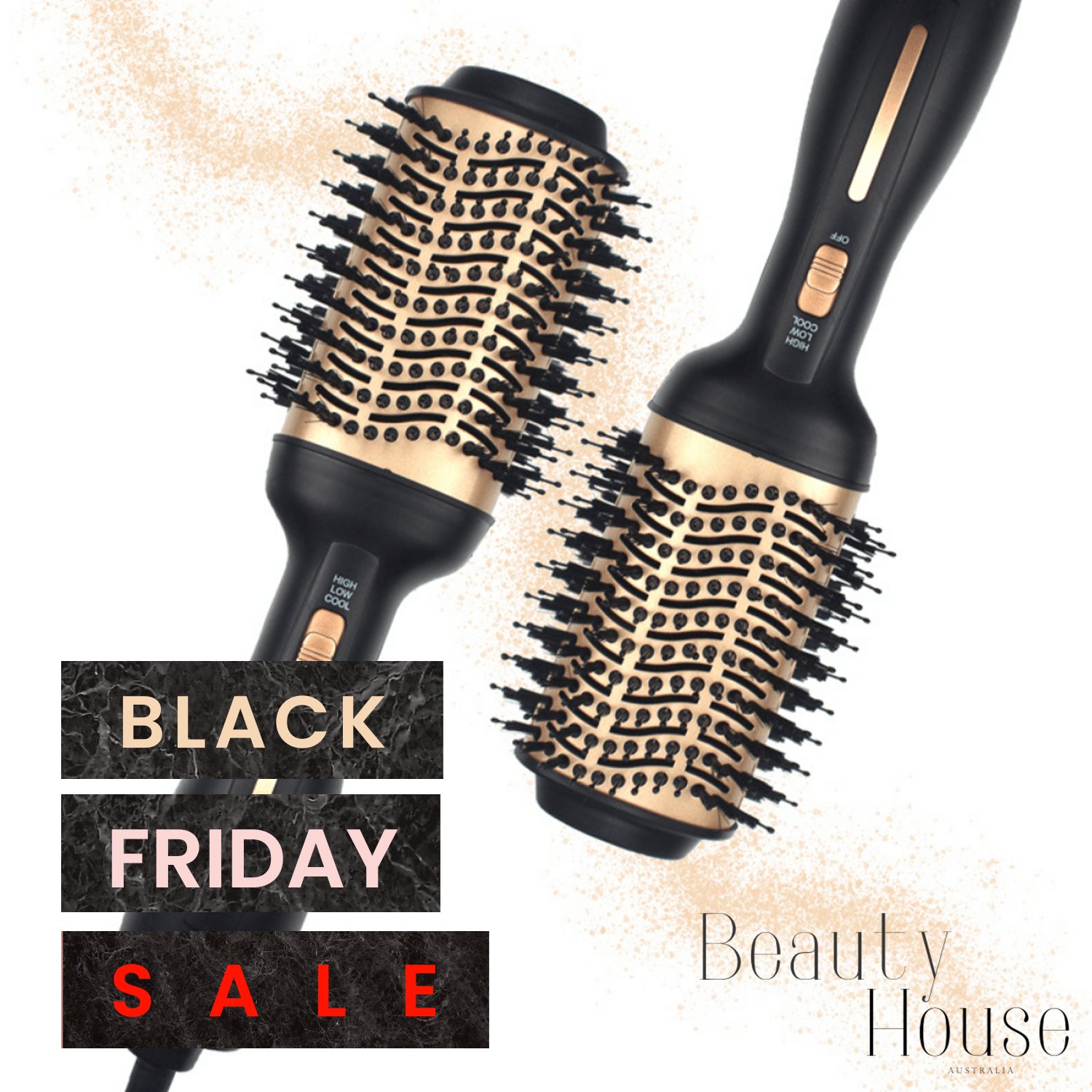Beauty House ad