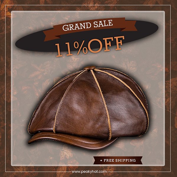 Peaky Hat ad