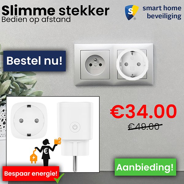 Smart Home Beveiliging ad