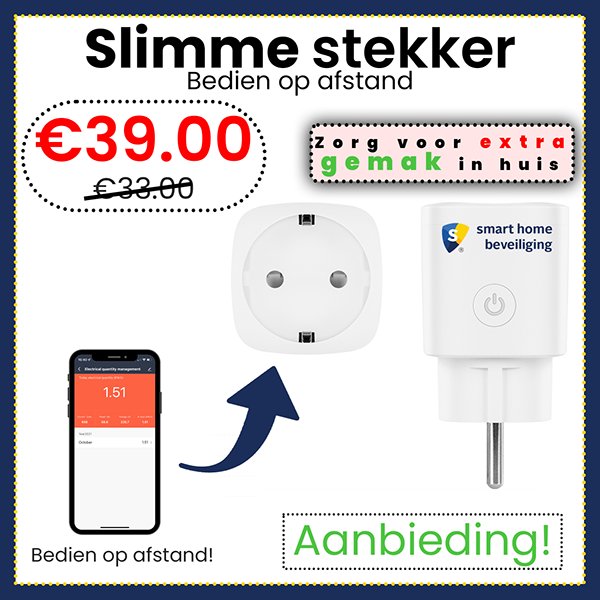 Smart Home Beveiliging ad