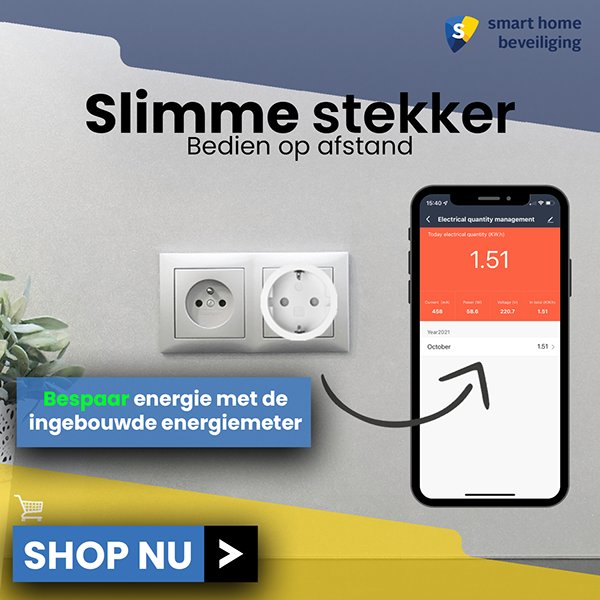 Smart Home Beveiliging ad