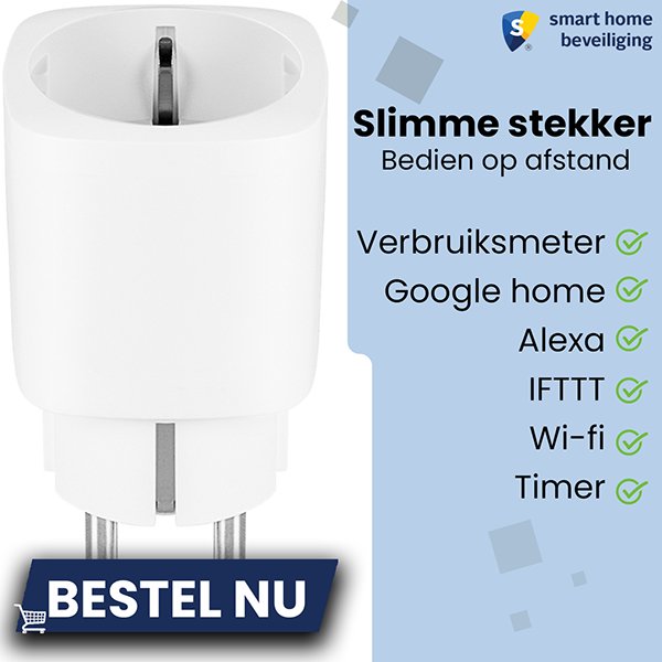 Smart Home Beveiliging ad