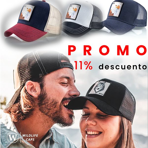 Wildlife Caps ad